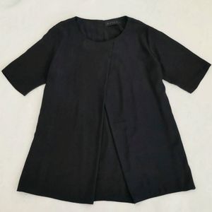 HATCH MATERNITY happy "before during + after" pullover mama blouse top